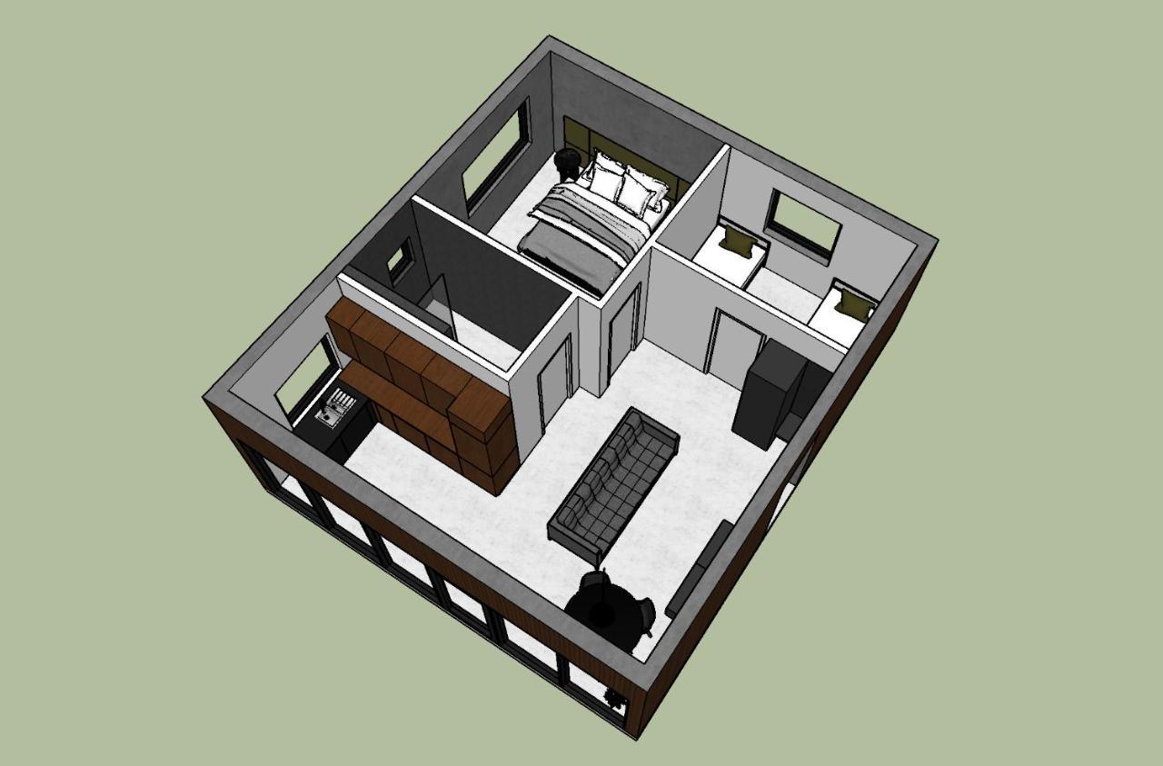 Hotel North Akureyri Bagian luar foto