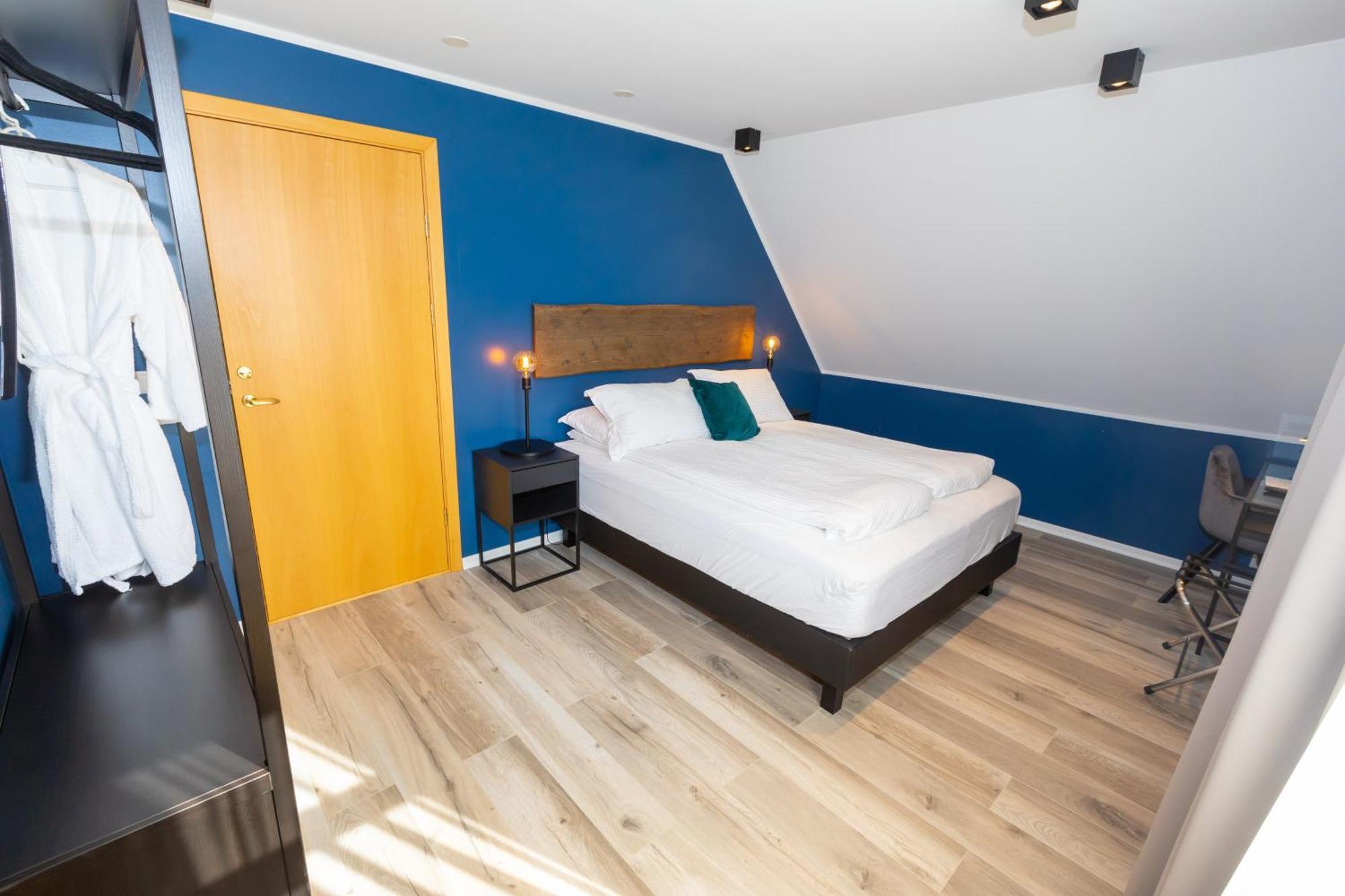 Hotel North Akureyri Bagian luar foto